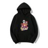 Anime cartoon print hooded sweatshirt adult unisex rugrats hoodie
