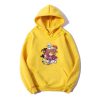 Anime cartoon print hooded sweatshirt adult unisex rugrats hoodie