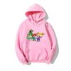 adult pullover sweatshirt unisex printing rugrats hoodie