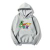 adult pullover sweatshirt unisex printing rugrats hoodie