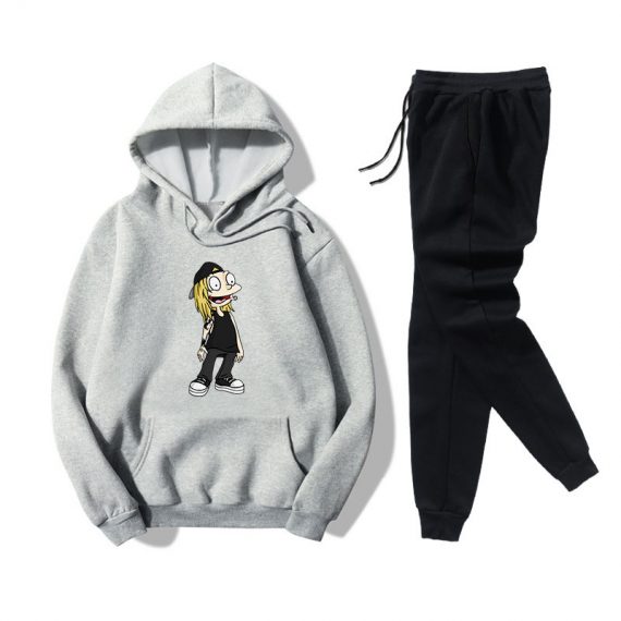 women pullover sweatshirt suit adult rugrats hoodie