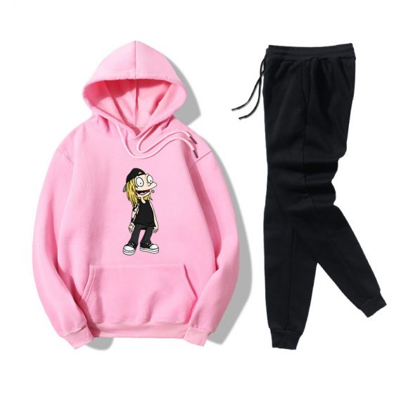 women pullover sweatshirt suit adult rugrats hoodie