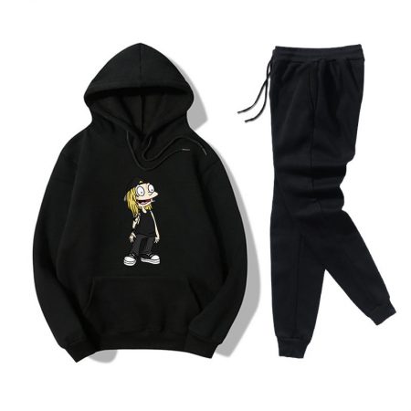 women pullover sweatshirt suit adult rugrats hoodie