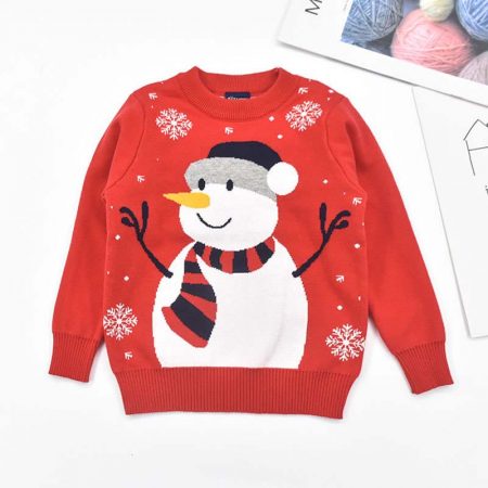 kids unisex pullover ugly christmas sweater