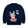 kids rudolph sweater girls and boys ugly christmas sweater