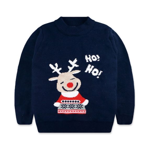 kids rudolph sweater girls and boys ugly christmas sweater