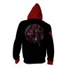 3D style deadpool hoodie for men