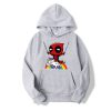 adult unisex deadpool hoodie cute sweatshirt
