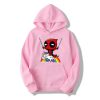 adult unisex deadpool hoodie cute sweatshirt