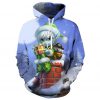 kids sweatshirt christmas elf hoodies for girls