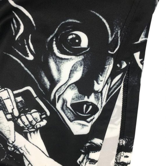 3D printing black hoodie for men skull sweatshirt