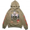 skeleton sweatshirt printing hoodies for men