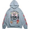 skeleton sweatshirt printing hoodies for men