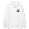 adult unisex panda black and white hoodie 3D style