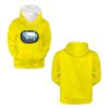adult 3d style pullover sweatshirt game among us hoodies