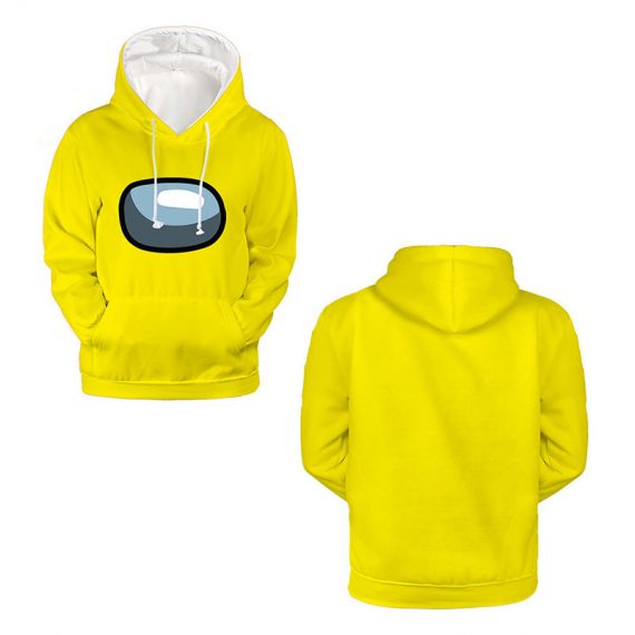adult 3d style pullover sweatshirt game among us hoodies