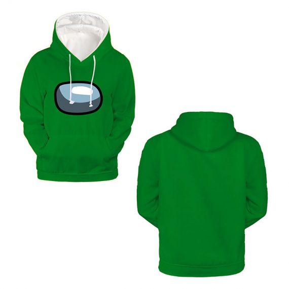 adult 3d style pullover sweatshirt game among us hoodies