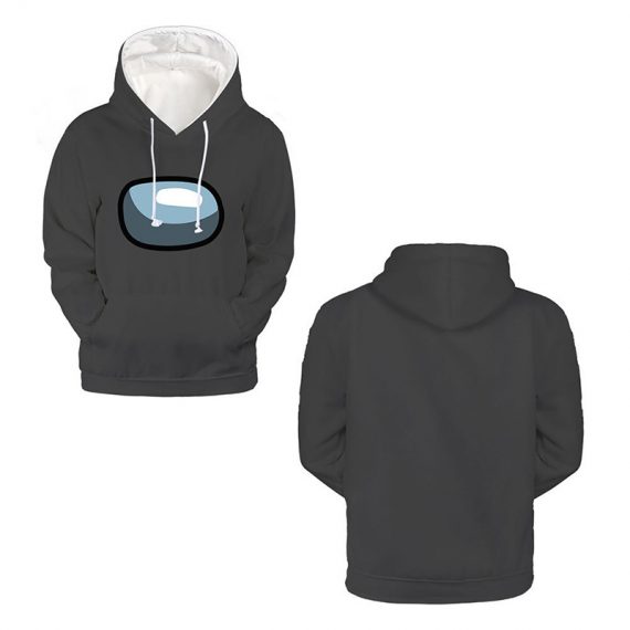 3d style adult pullover sweatshirt unisex among us hoodies
