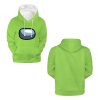 3d style adult pullover sweatshirt unisex among us hoodies