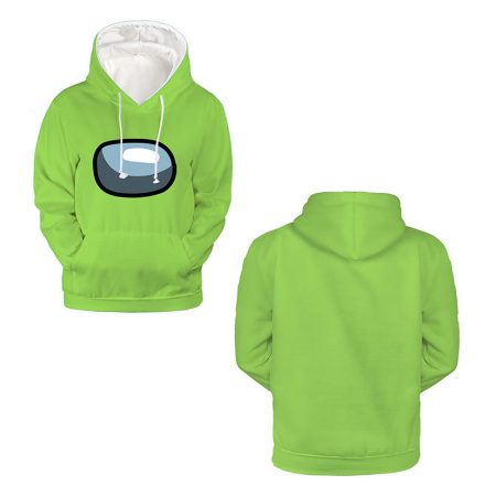 3d style adult pullover sweatshirt unisex among us hoodies