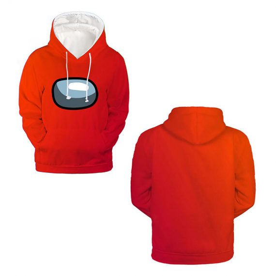 3d style adult pullover sweatshirt unisex among us hoodies