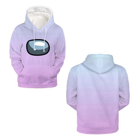 3D style among us hoodies unisex pullover sweatshirt