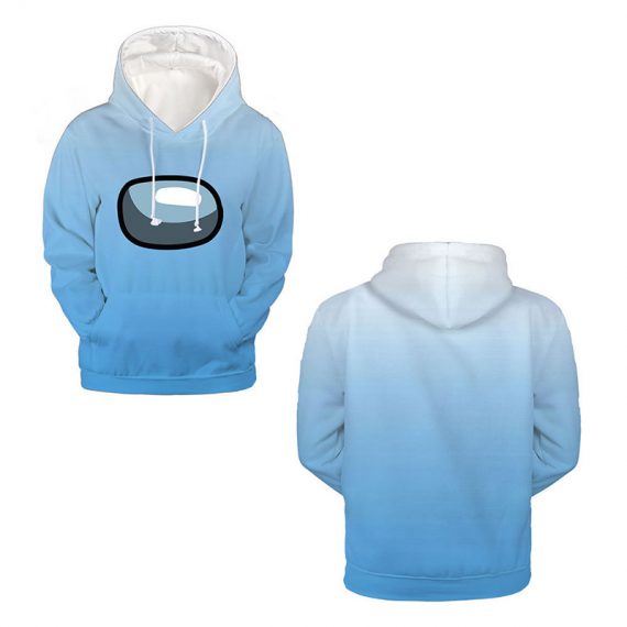 3D style among us hoodies unisex pullover sweatshirt