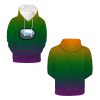 3D style among us hoodies unisex pullover sweatshirt