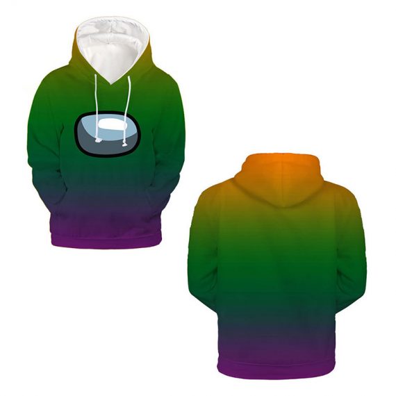 3D style among us hoodies unisex pullover sweatshirt