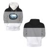 3D print among us hoodies pullover adult sweatshirt