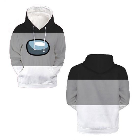 3D print among us hoodies pullover adult sweatshirt