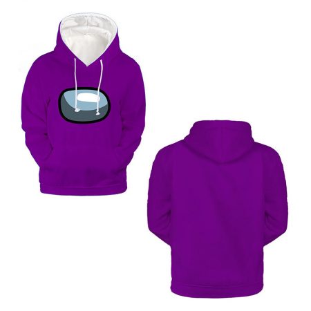 adult unisex pullover sweatshirt among us hoodies