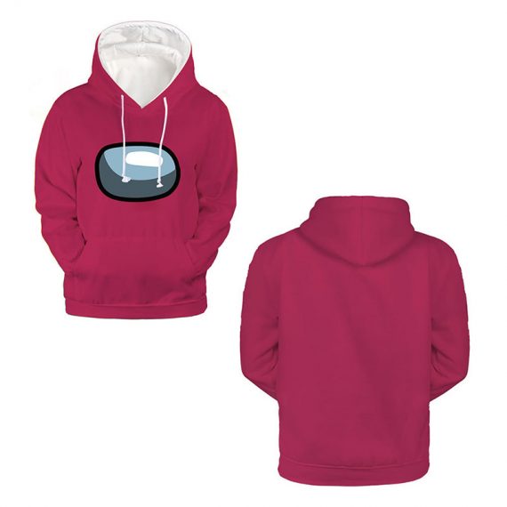 anime game among us hoodies adult unisex sweatshirt