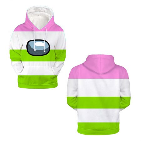 anime game among us hoodies adult unisex sweatshirt