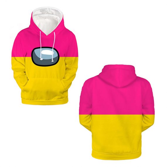 anime pullover sweatshirt among us hoodies for adult