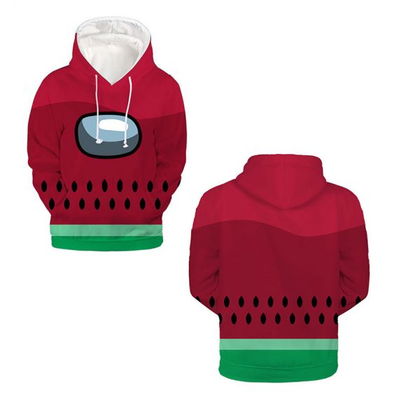 anime pullover sweatshirt among us hoodies for adult