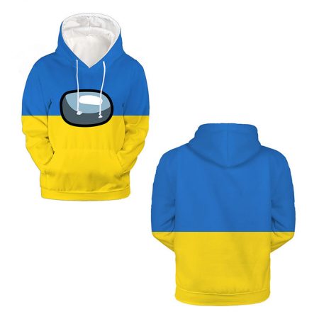 anime pullover sweatshirt among us hoodies for adult