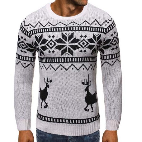 mens pullover ugly christmas sweater