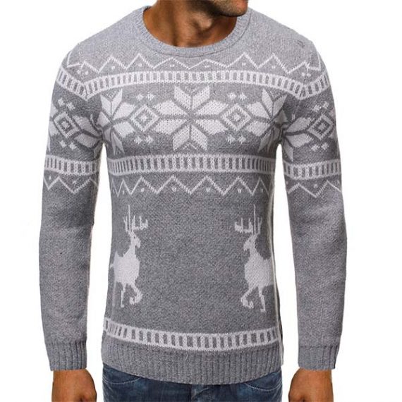 mens pullover ugly christmas sweater