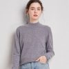 wool turtleneck pullover women's woolen sweater