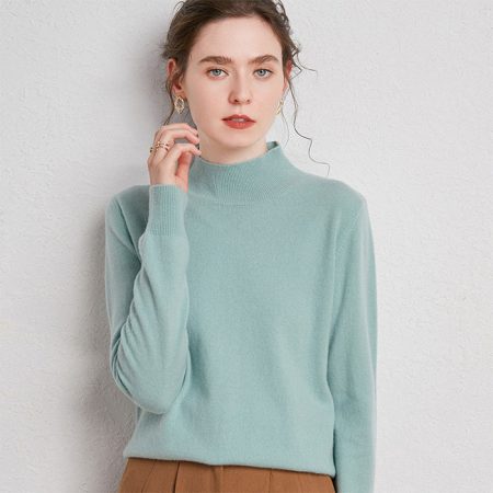 black turtleneck womens wool sweaters