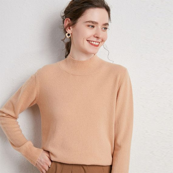 black turtleneck womens wool sweaters