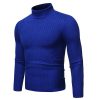 red turtleneck sweater mens pullover winter coat