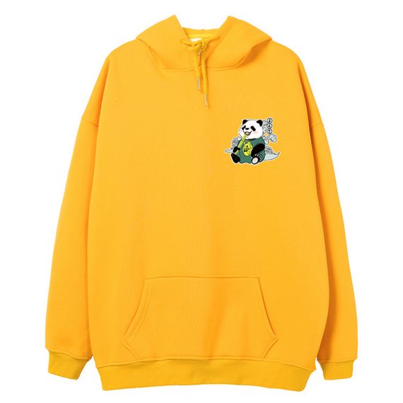3D style cute oversize panda hoodies for women and men