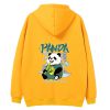 3D style cute oversize panda hoodies for women and men