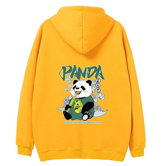 3D style cute oversize panda hoodies for women and men