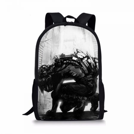 Cyberpunk Cool Backpack Kids Backpack