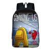 Among Us Backpack Cool Backpack Business Backpack