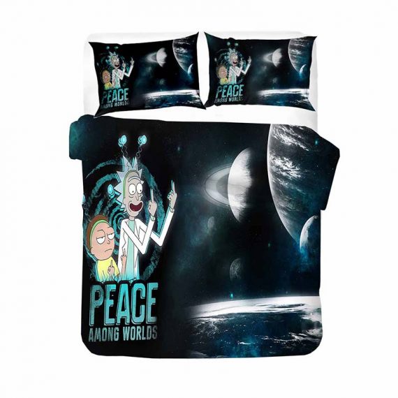 3D Printing Rick And Morty Sheet Set