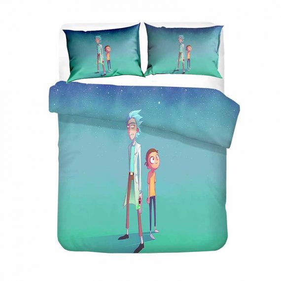 3D Printing Rick And Morty Sheet Set